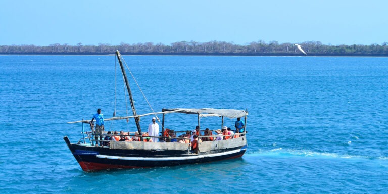 1 Day Funzi Dhow trip